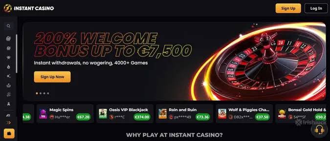 Instant Casino