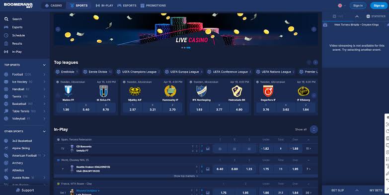 Recensione del bookmaker Boomerang-Bet Recensione del bookmaker Boomerang-Bet