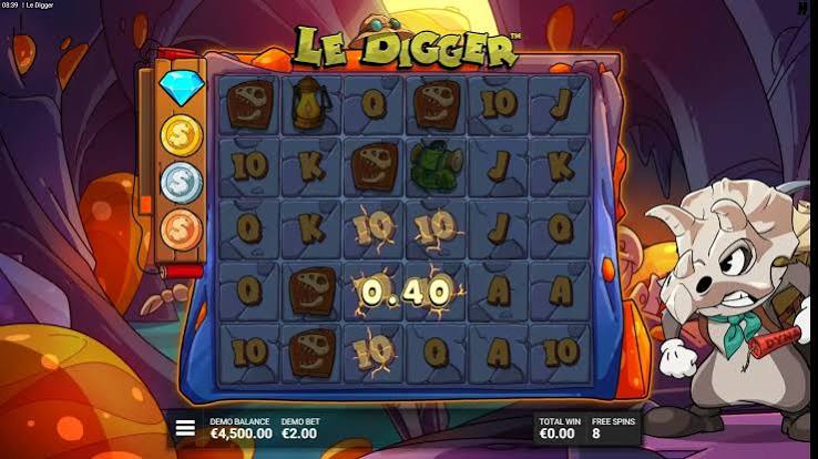 Le Digger: Port Summary